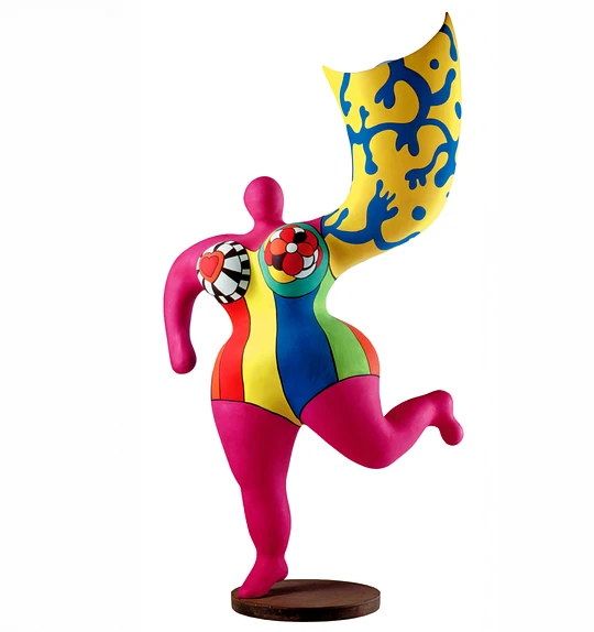 Ange luminaire Niki de Saint Phalle