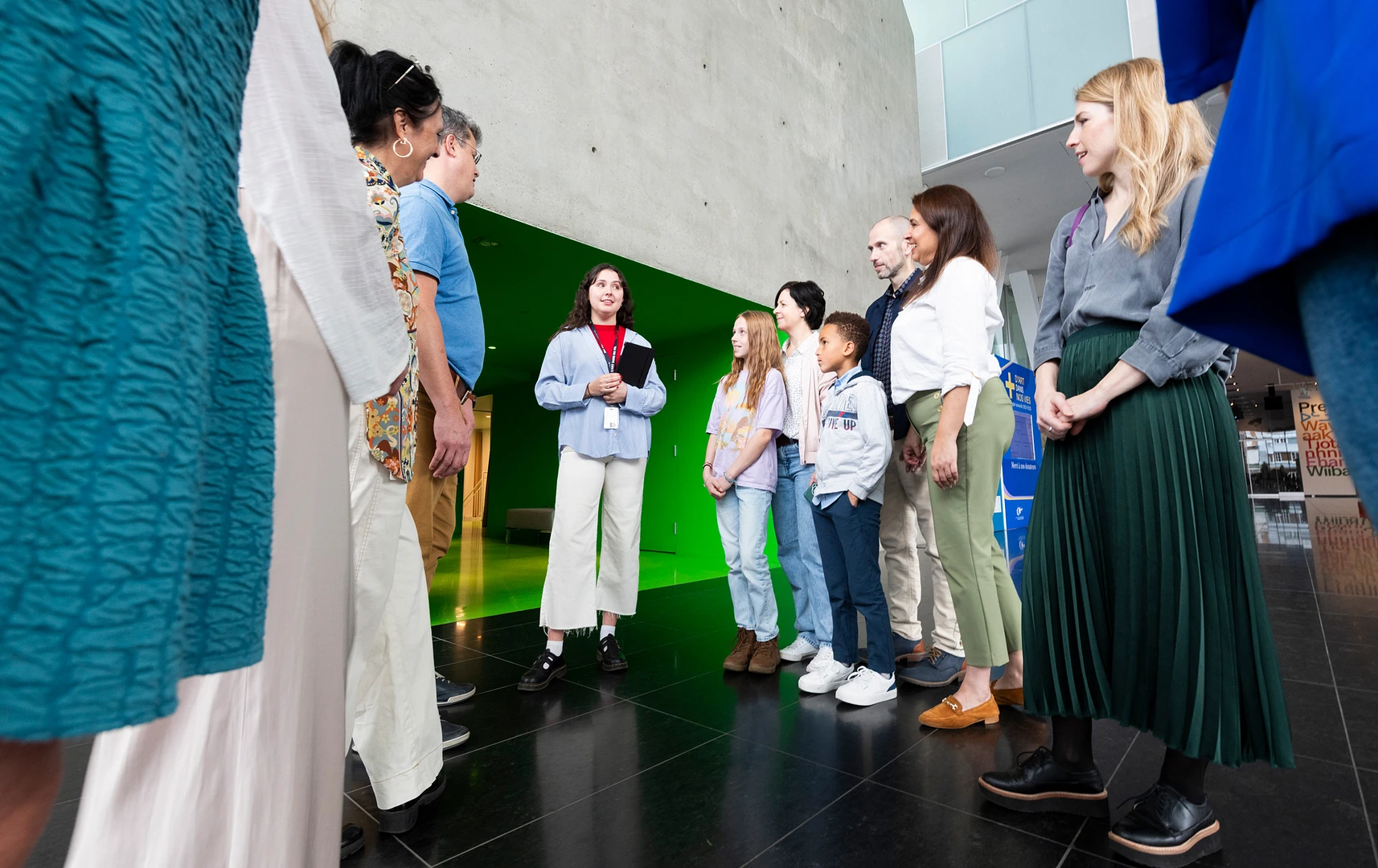 Visite guidée dans le Grand hall