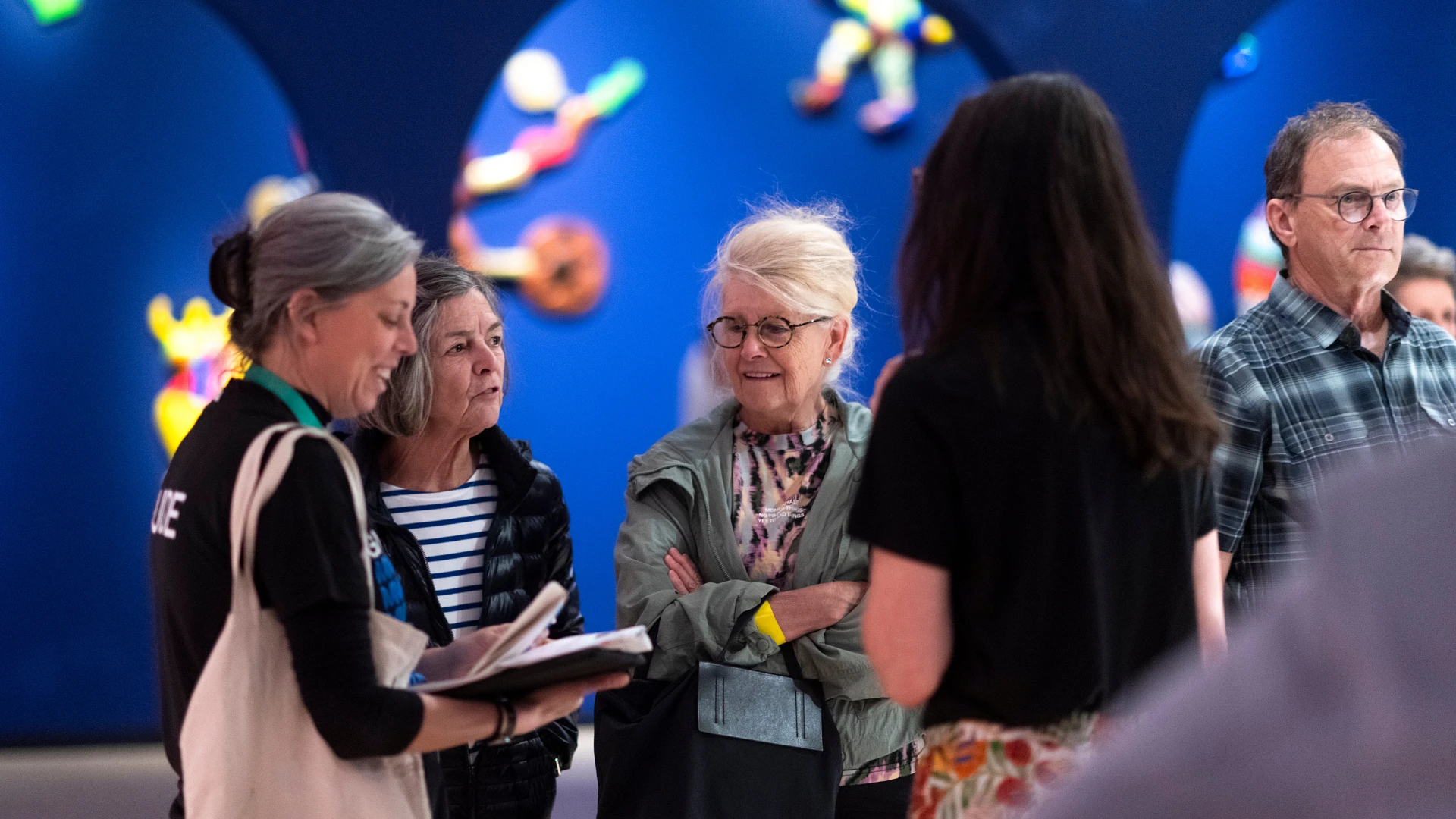 Une visite guidée Membres de l'exposition Niki de Saint Phalle au MNBAQ