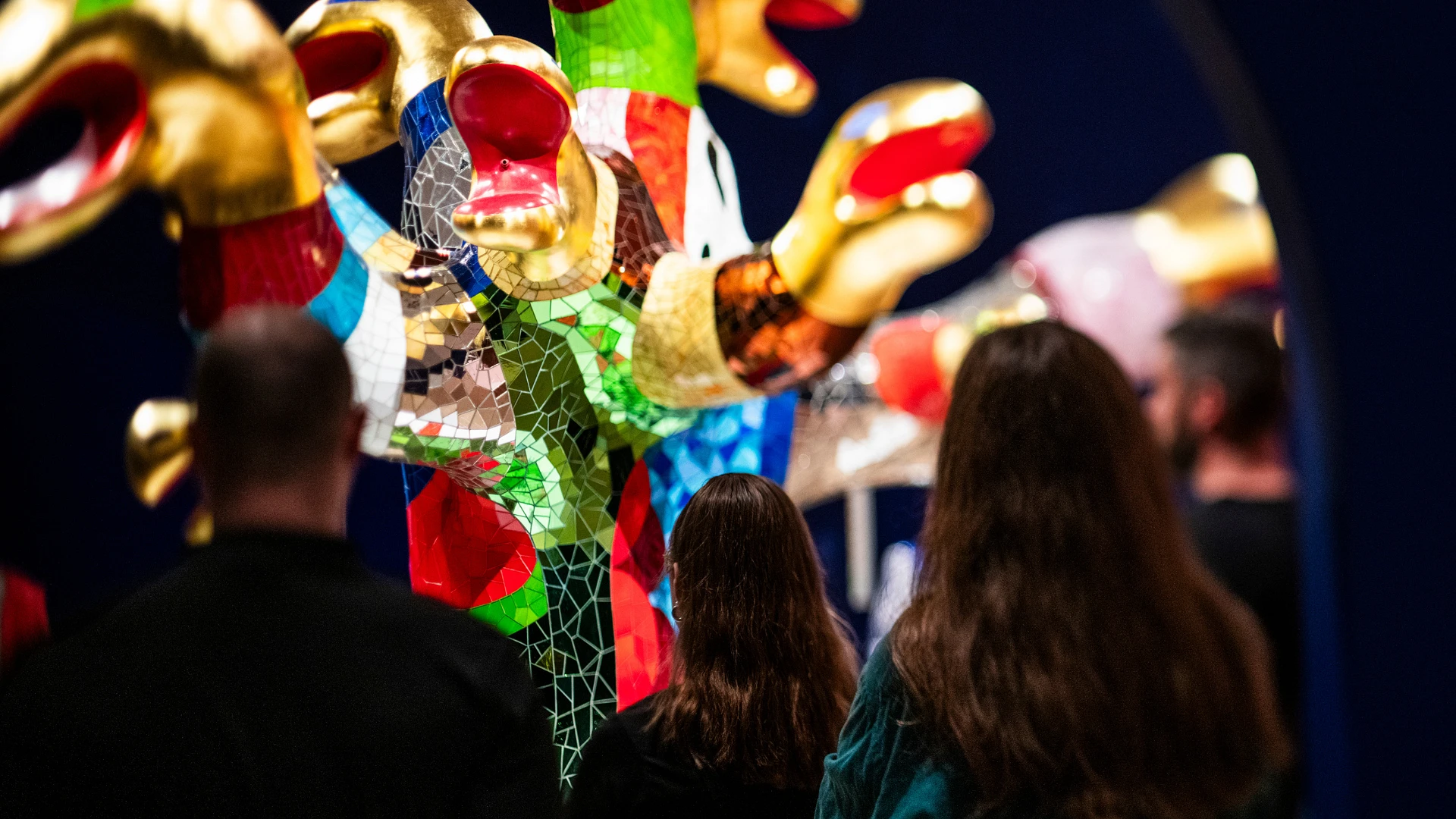 A guided tour in English of the Niki de Saint Phalle exhibition at MNBAQ