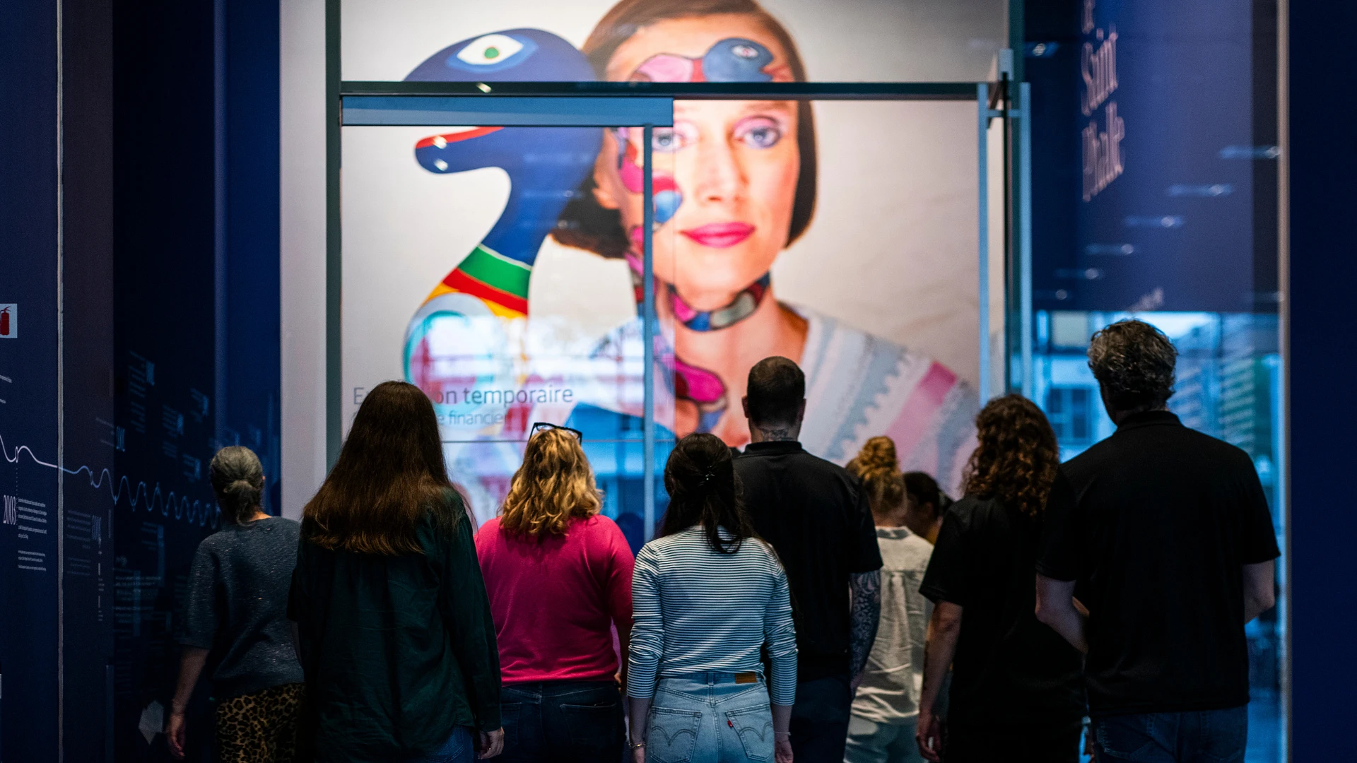 Une visite guidée en français de l'exposition Niki de Saint Phalle au MNBAQ