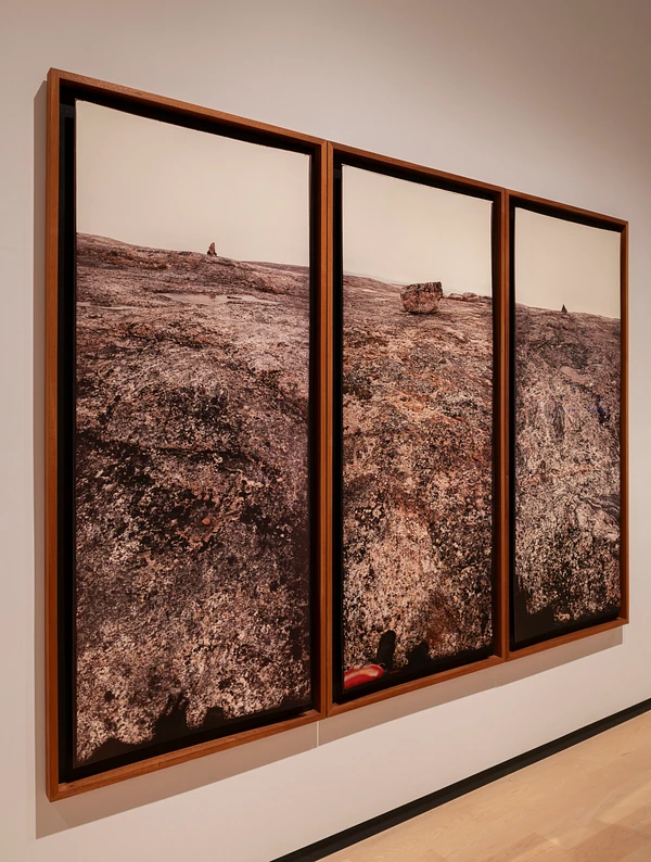 Oeuvre : Reno Salvail, Paysages de l'île du fond de l'âme ou L'Odyssée de la mémoire (1993) © Reno Salvail