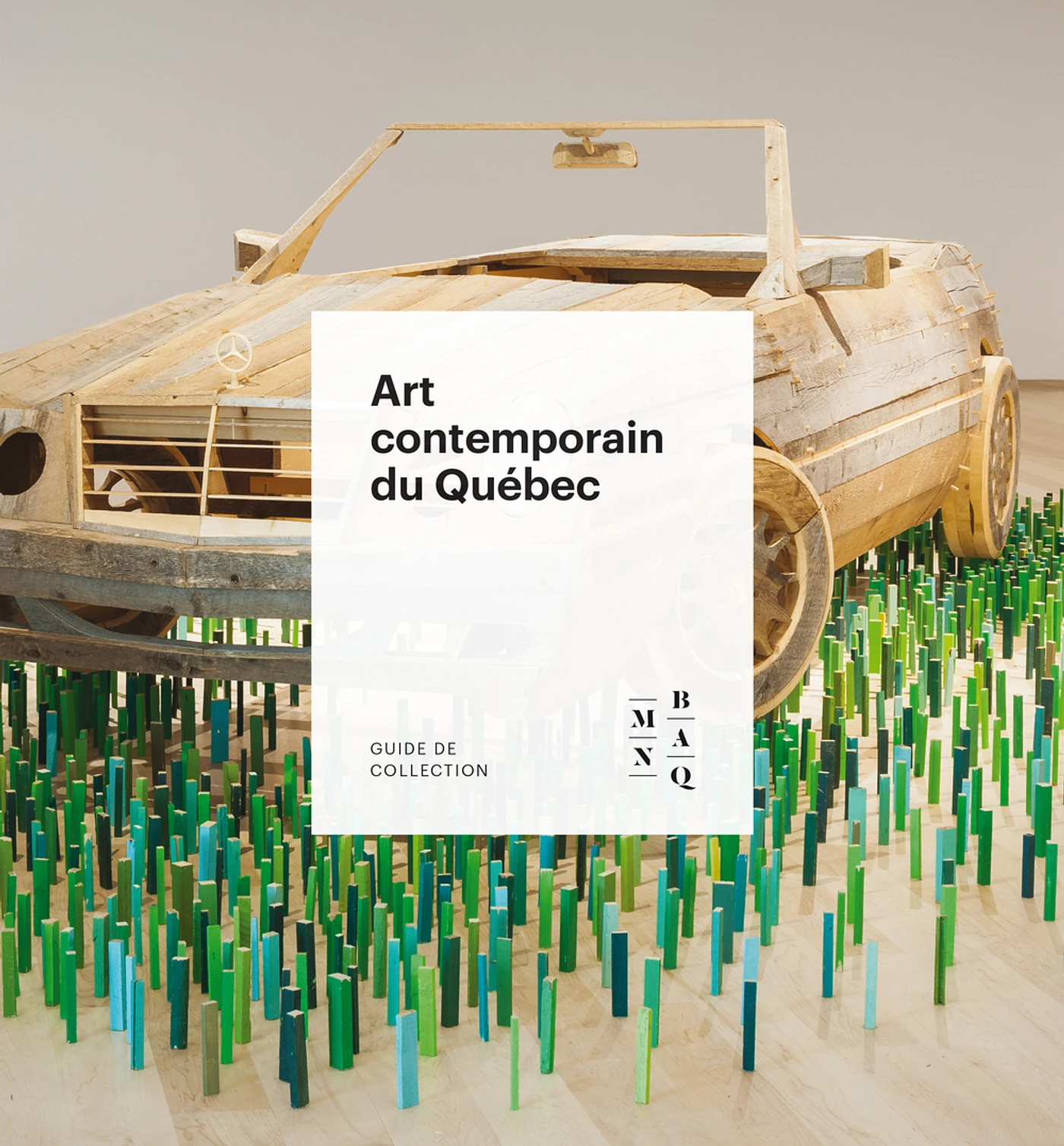 Guide de Collection art contemporain du Quebec