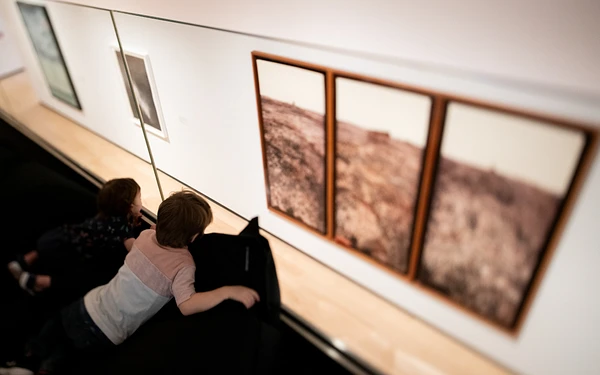 Reno Salvail, Paysages de l'île du fond de l'âme ou L'Odyssée de la mémoire, 1993 (CP.1994.78) // Photo : MNBAQ, David Cannon