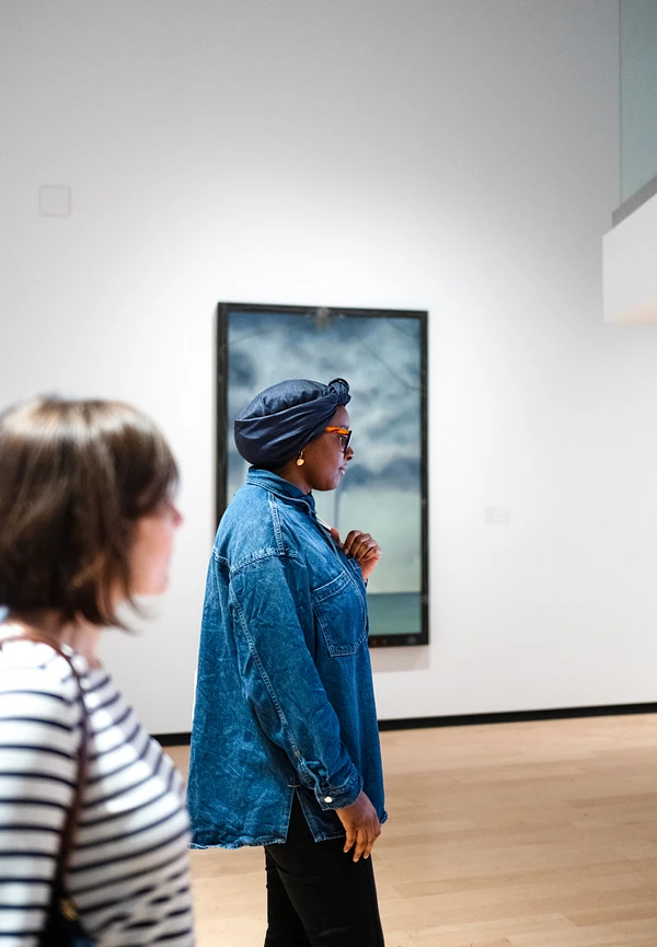In the Background : Ann Ashton, Widowmaker, 1994. (2008.142) © Ann Ashton // Photo : MNBAQ, David Cannon