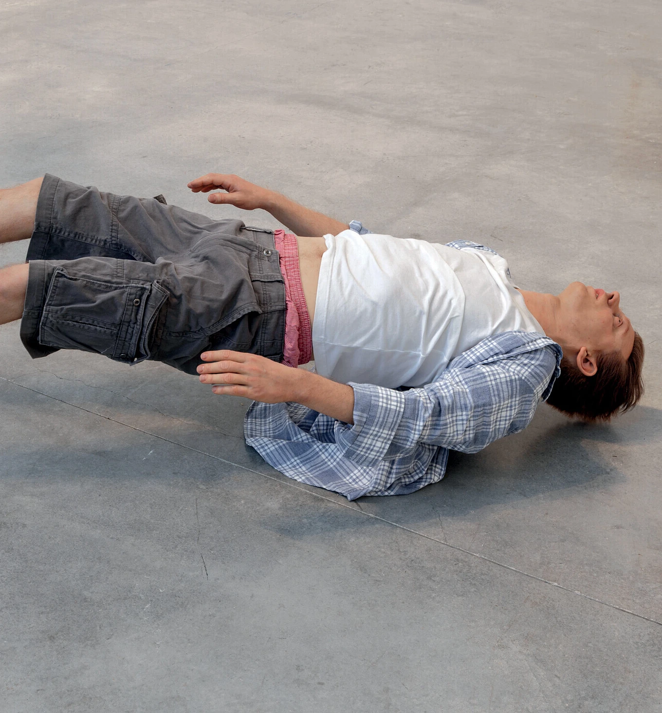 Tony Matelli, Josh, 2010 © Tony Matelli // Photo : Gracieuseté de l'Institute for Cultural Exchange, Tübingen