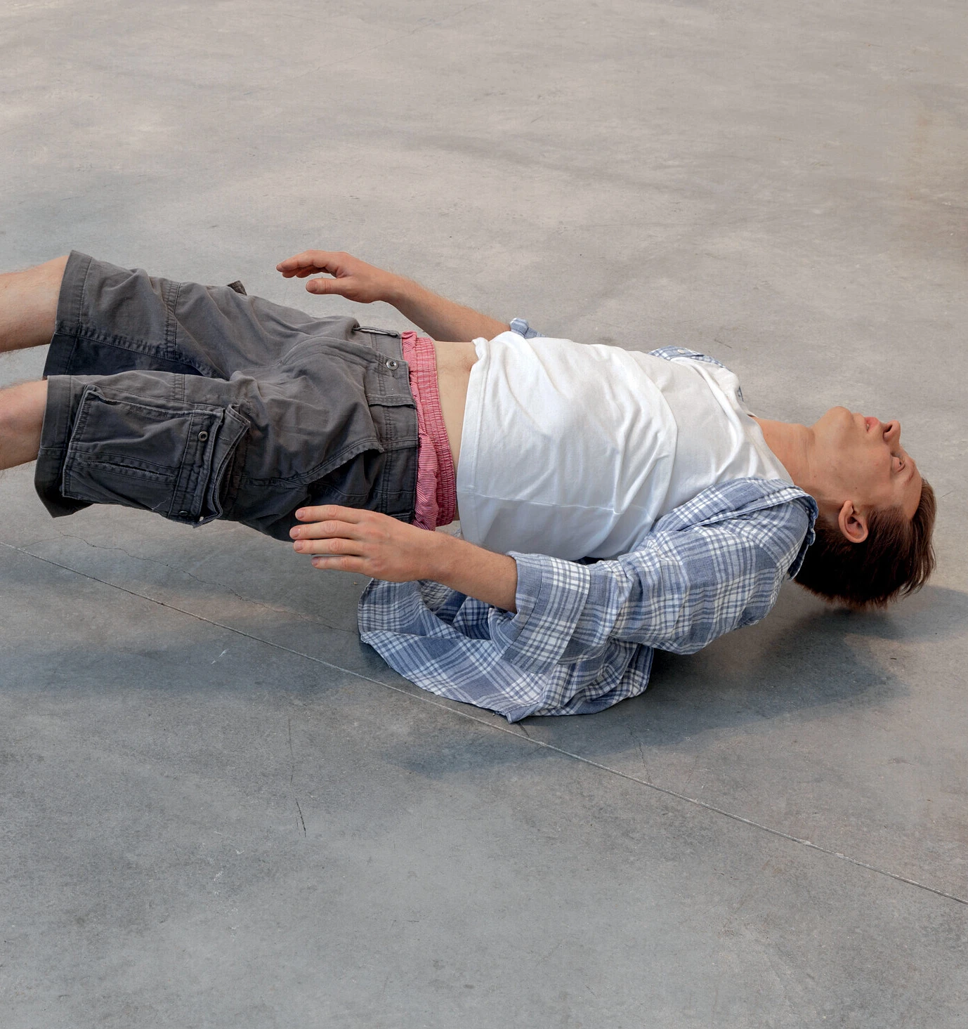 Tony Matelli, Josh, 2010 © Tony Matelli // Photo : Gracieuseté de l'Institute for Cultural Exchange, Tübingen