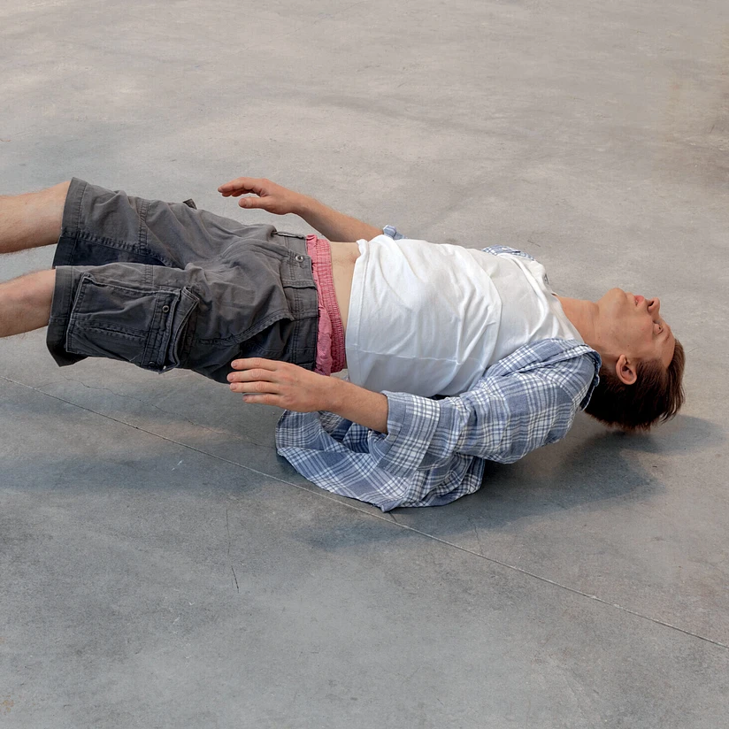 Tony Matelli, Josh, 2010 © Tony Matelli // Photo : Gracieuseté de l'Institute for Cultural Exchange, Tübingen