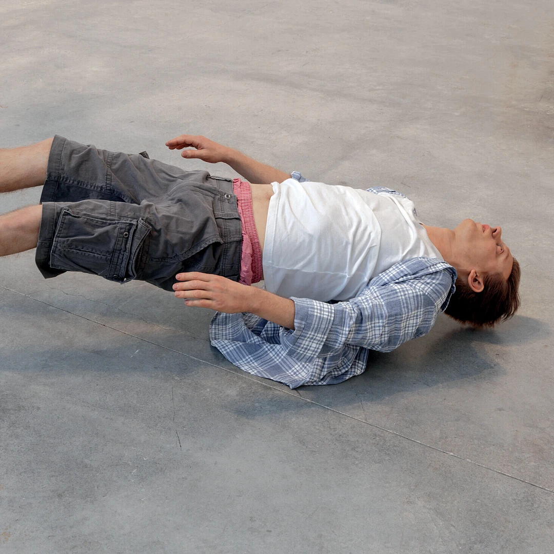 Tony Matelli, Josh, 2010 © Tony Matelli // Photo : Gracieuseté de l'Institute for Cultural Exchange, Tübingen
