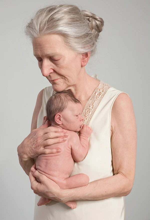 Sam Jinks, Femme et enfant, 2010 © Sam Jinks, Sullivan+Strumpf, Sydney // Photo : Henry Trumble