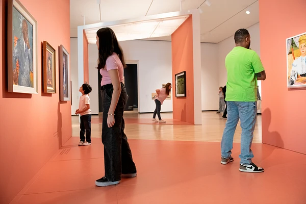 Vue de l'exposition Nous // Photo : MNBAQ, David Cannon