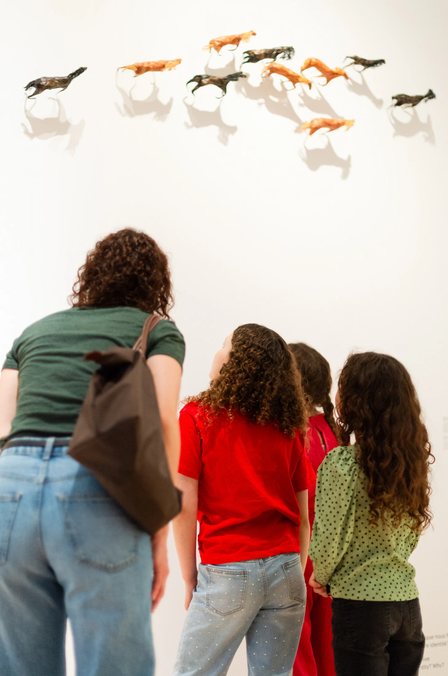 Aline Martineau, La Chevauchée, 1992 (CP.1993.30) © Aline Martineau // Photo : MNBAQ, Emmanuelle Letendre-Lévesque