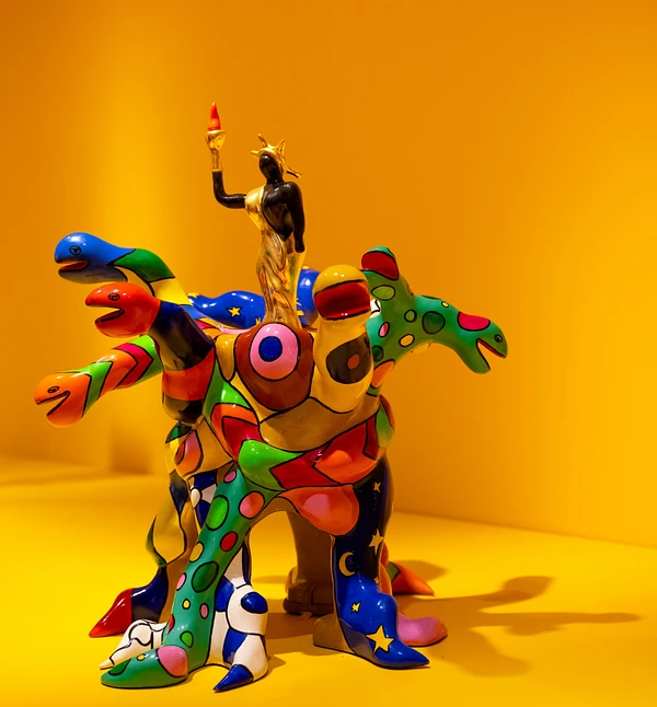 Niki de Saint Phalle Arbre de la liberte MNBAQ