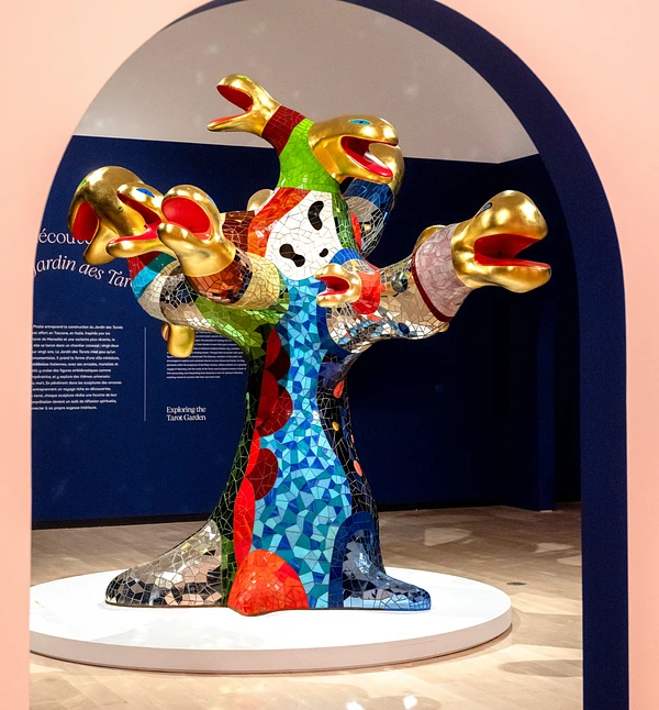 Niki de Saint Phalle Arbre serpents MNBAQ