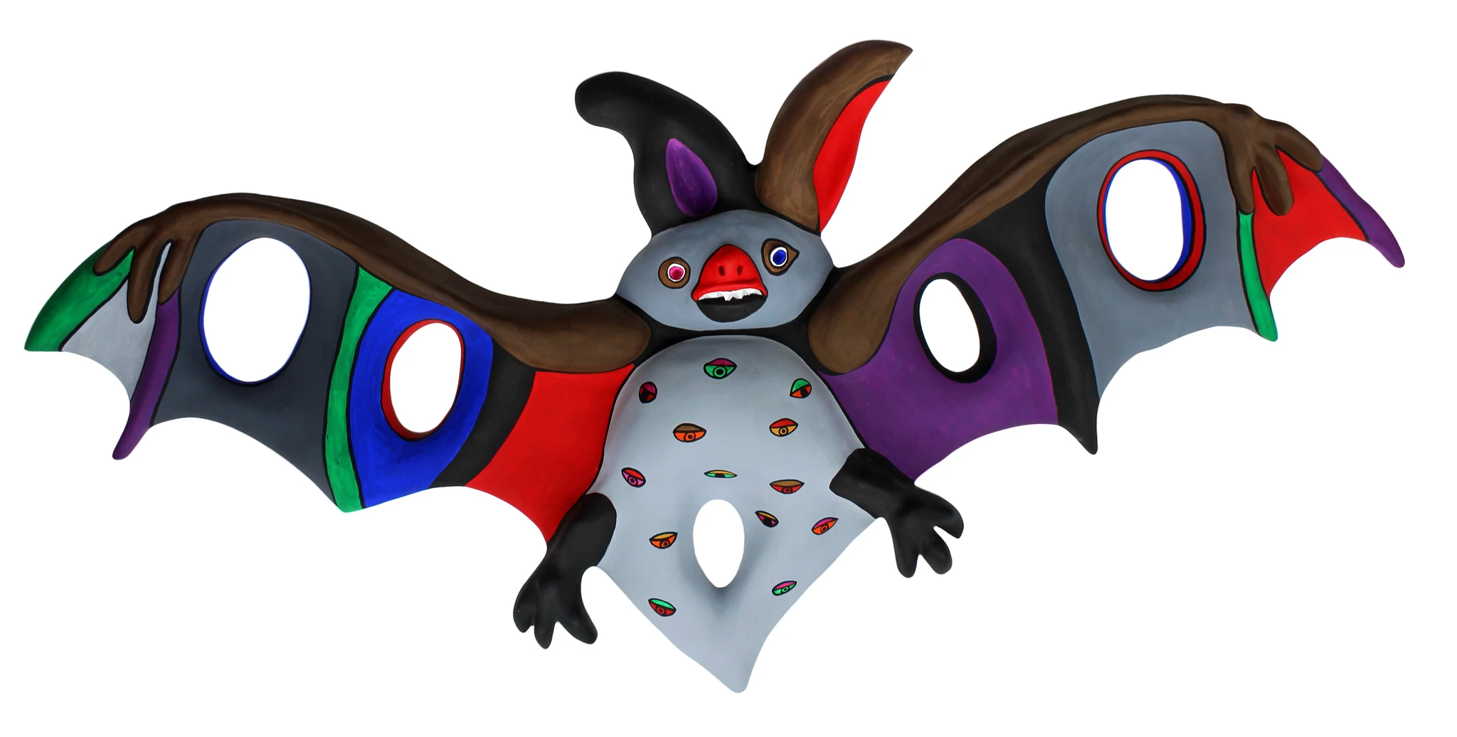 Picture of Niki de Saint Phalle's work - Bat from the series Remembering