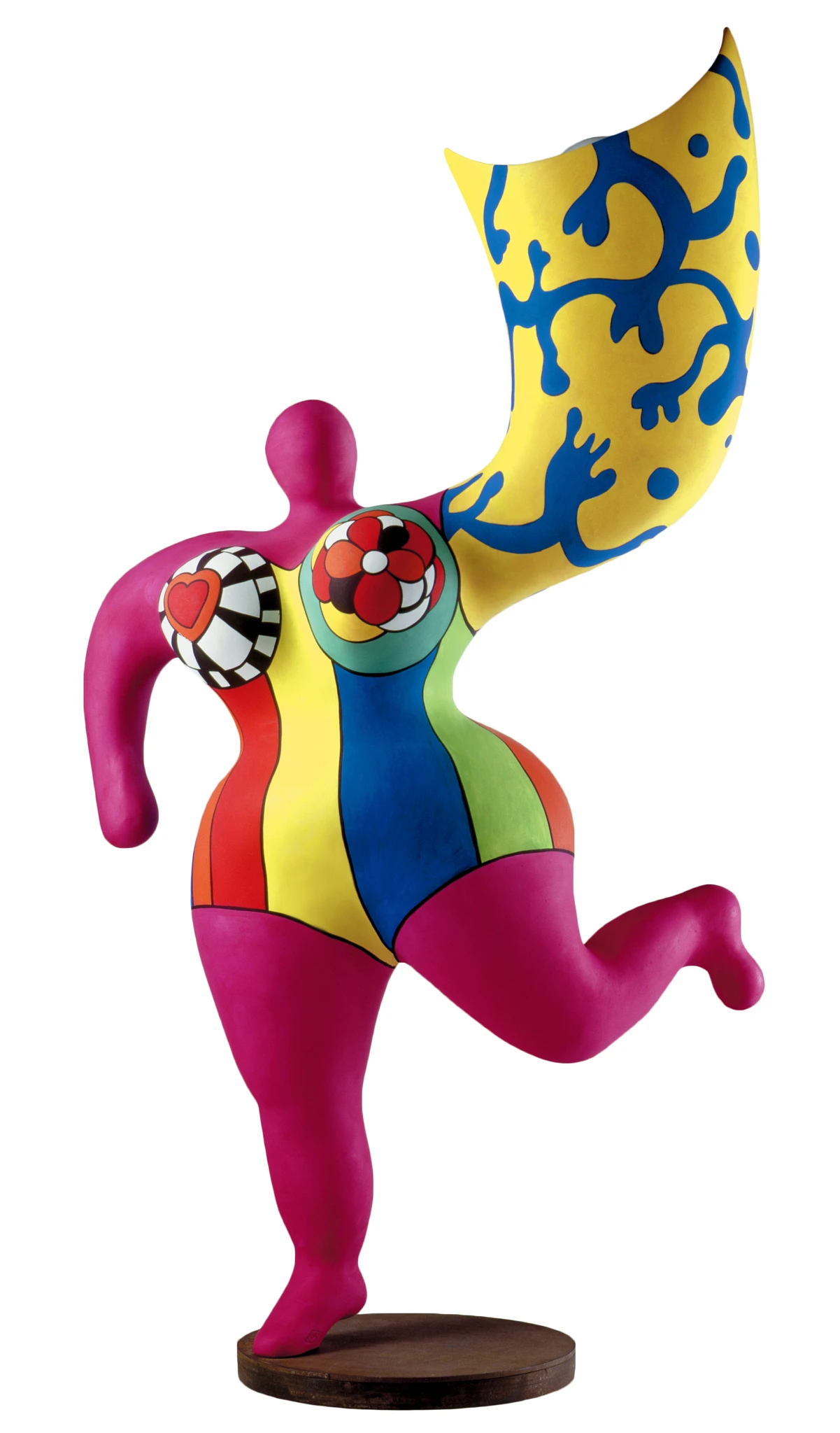 Picture of Niki de Saint Phalle's work - Ange luminaire
