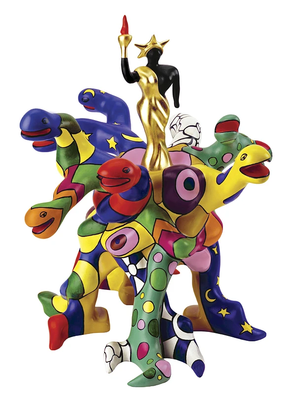 Picture of Niki de Saint Phalle's work - Tree of Liberty