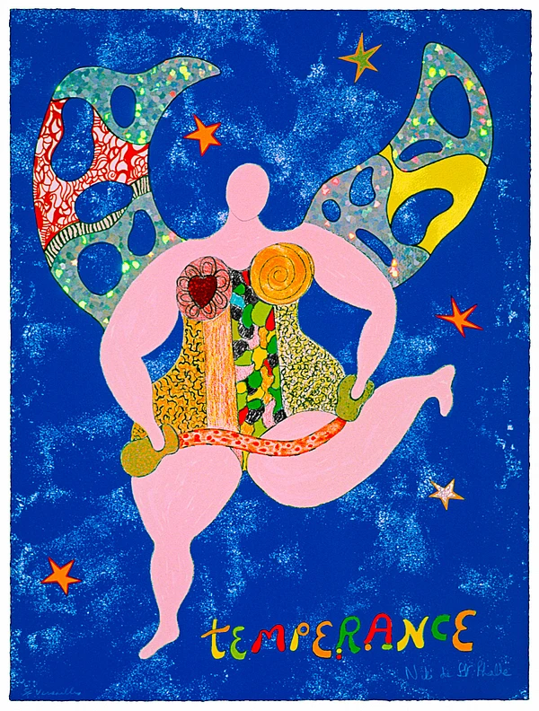 Picture of Niki de Saint Phalle's work - Temperance