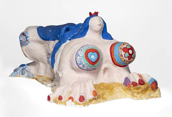 Picture of Niki de Saint Phalle's work - Maquette of Sphynx