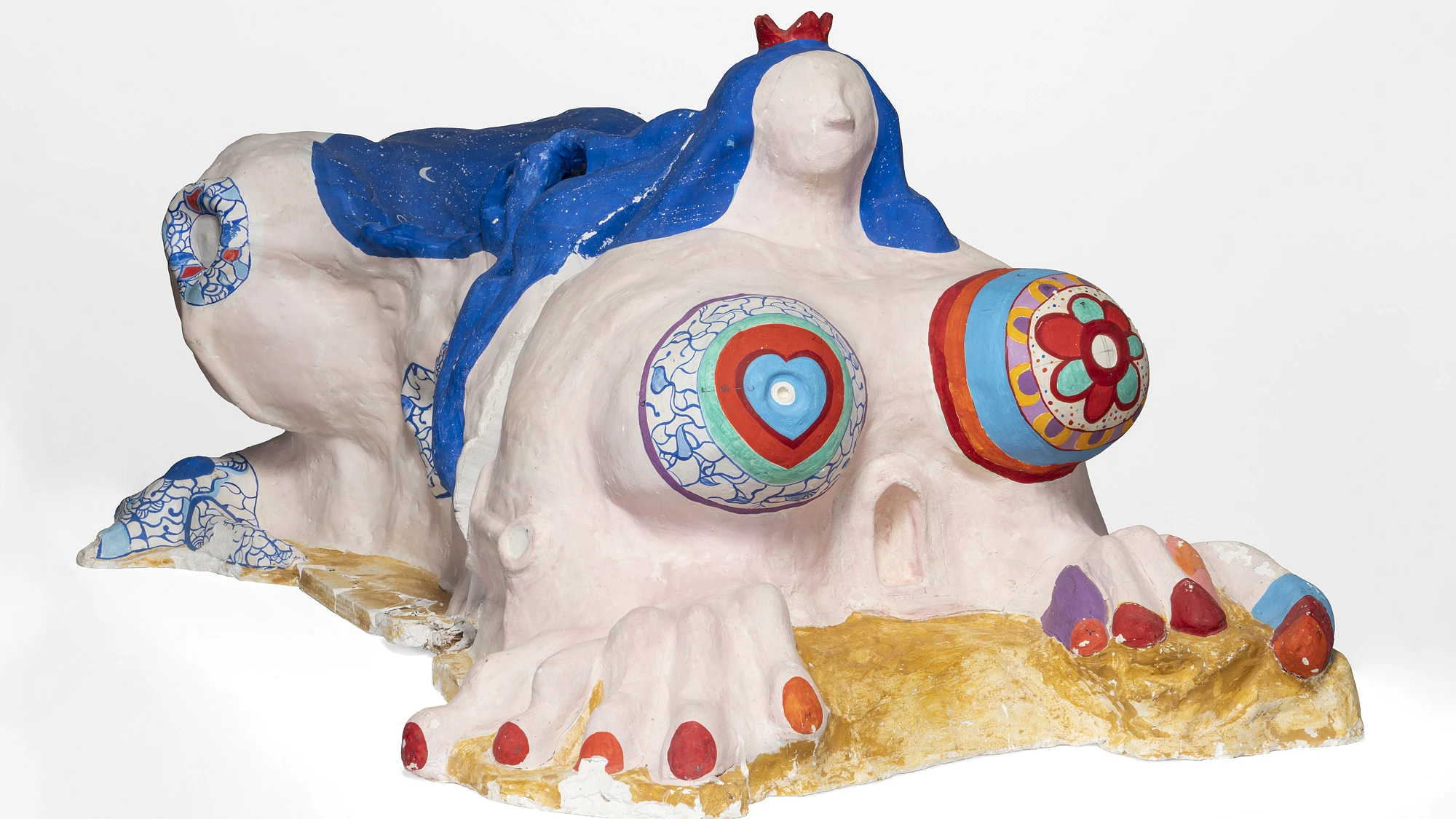 Oeuvre de Niki de Saint Phalle, Maquette de la sphinge
