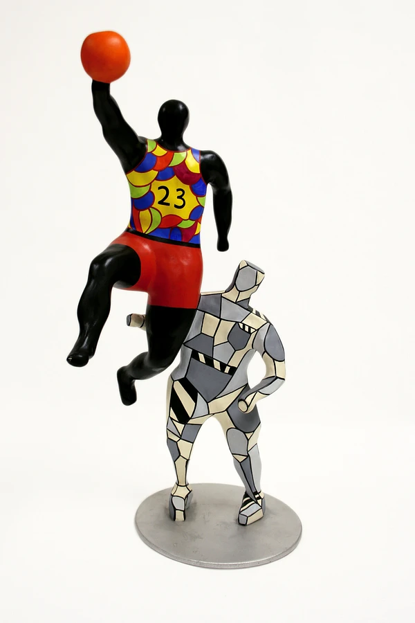 Picture of Niki de Saint Phalle's work - #23 Basketball Player
