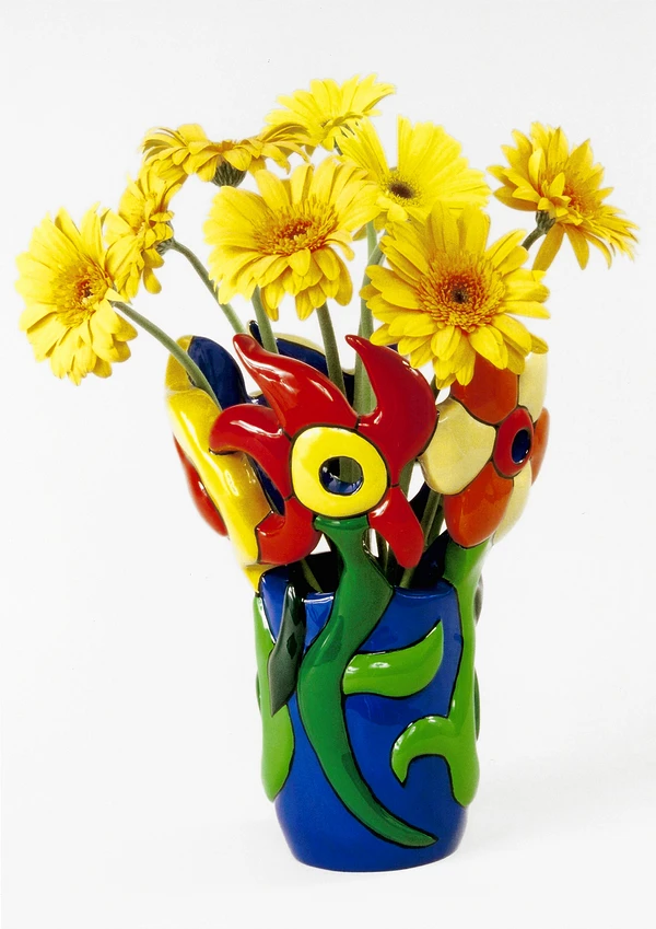 Picture of Niki de Saint Phalle's work - Flower Vase