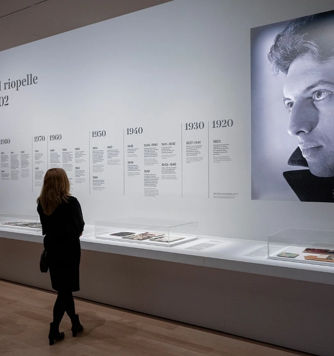 Chronologie de la vie de Jean Paul Riopelle