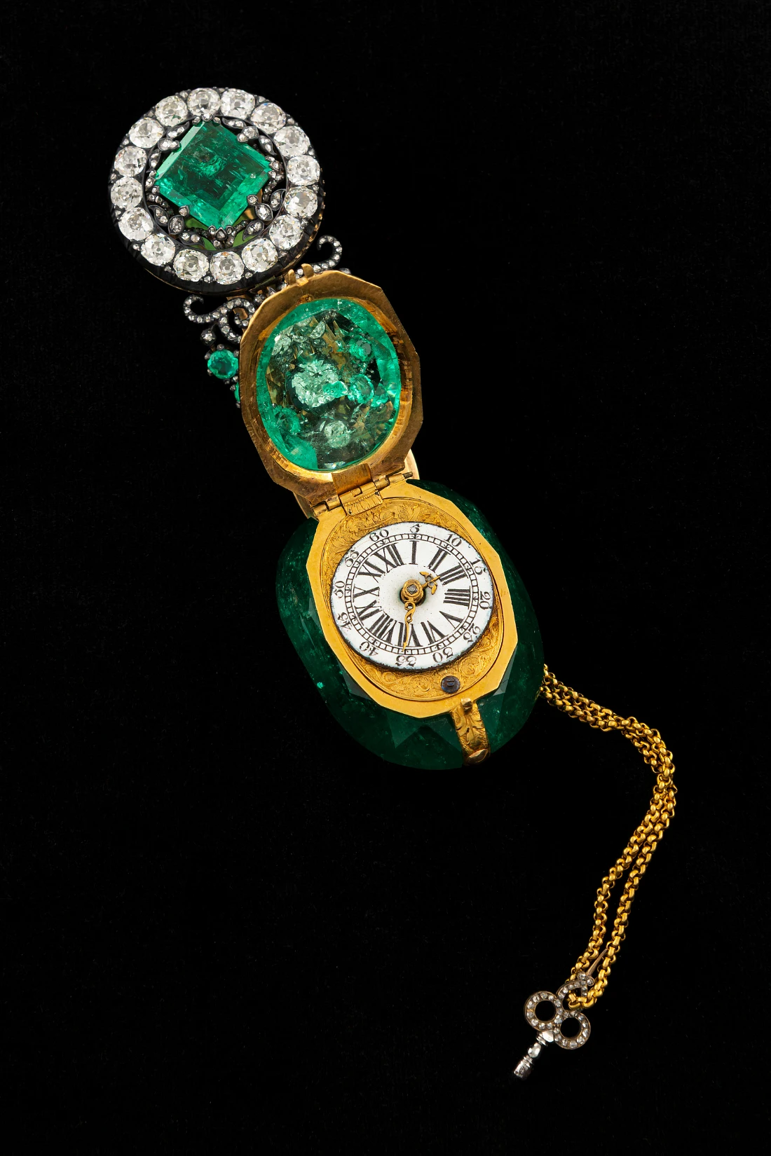 Watch, 16th, 17th, and 18th centuries.