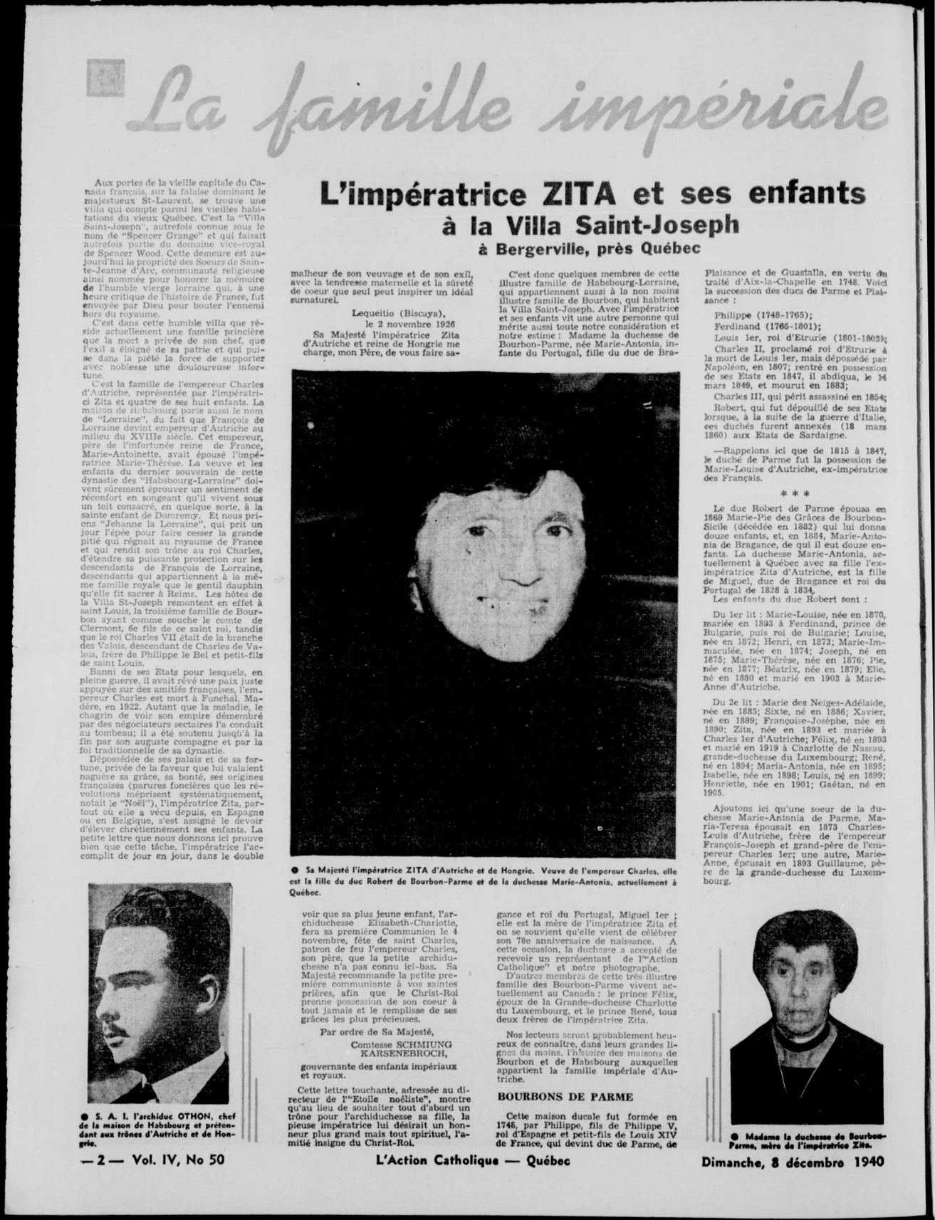 Newspaper page
