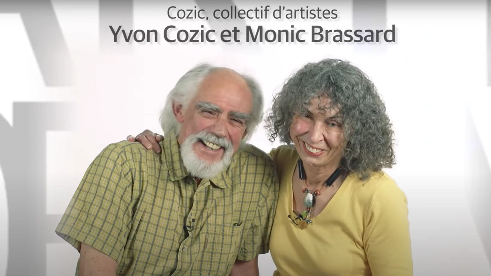 Un artiste une oeuvre Cozic