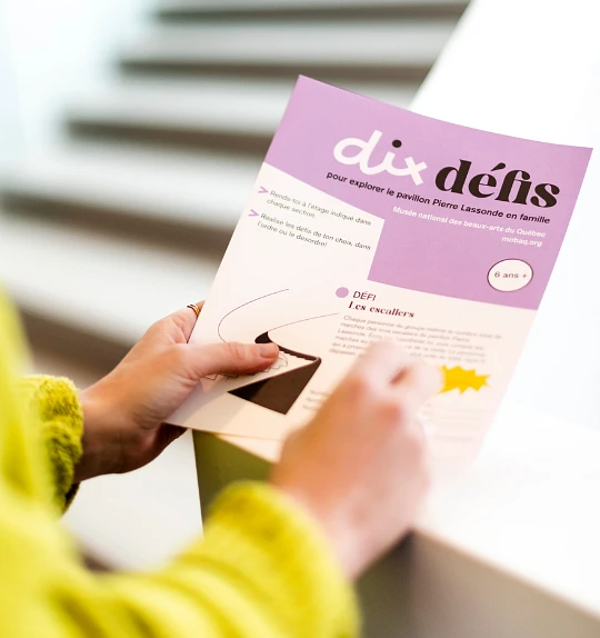 10 défis pour explorer le pavillon Pierre Lassonde en famille