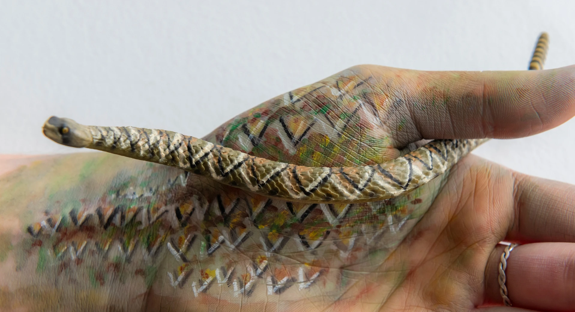 Atelier Mimétisme signe Karine Payette au Musée - Serpent