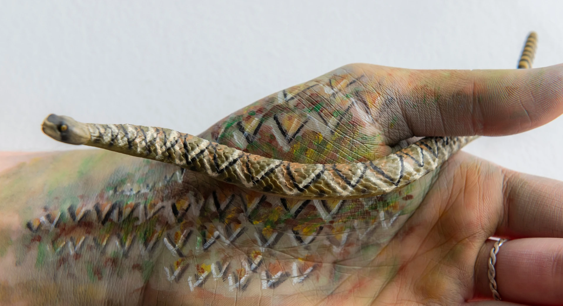 Atelier Mimétisme signe Karine Payette au Musée - Serpent