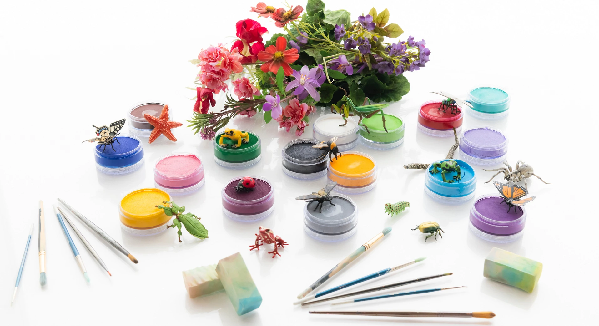 Atelier Mimétisme signe Karine Payette au Musée - Matériel