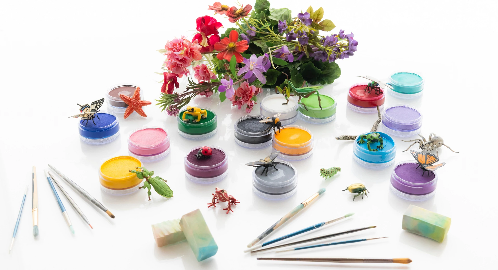 Atelier Mimétisme signe Karine Payette au Musée - Matériel