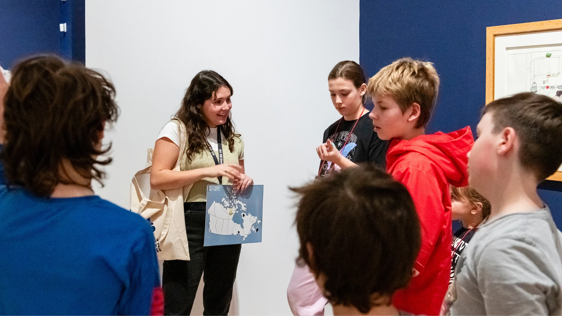 Visite guidée pendant la relâche scolaire