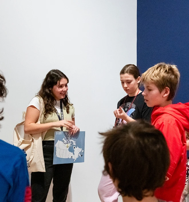 Visite guidée pendant la relâche scolaire