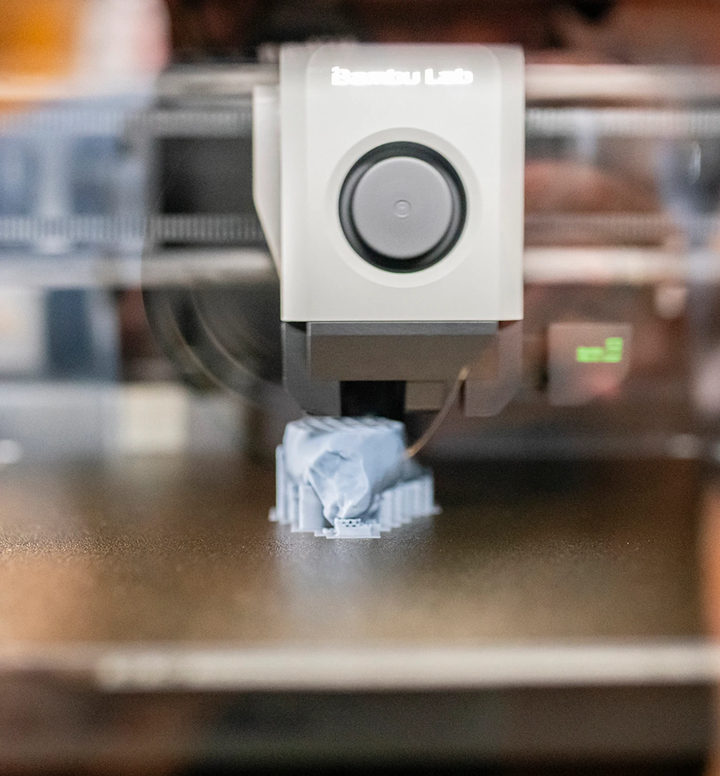 Une impression 3D en cours