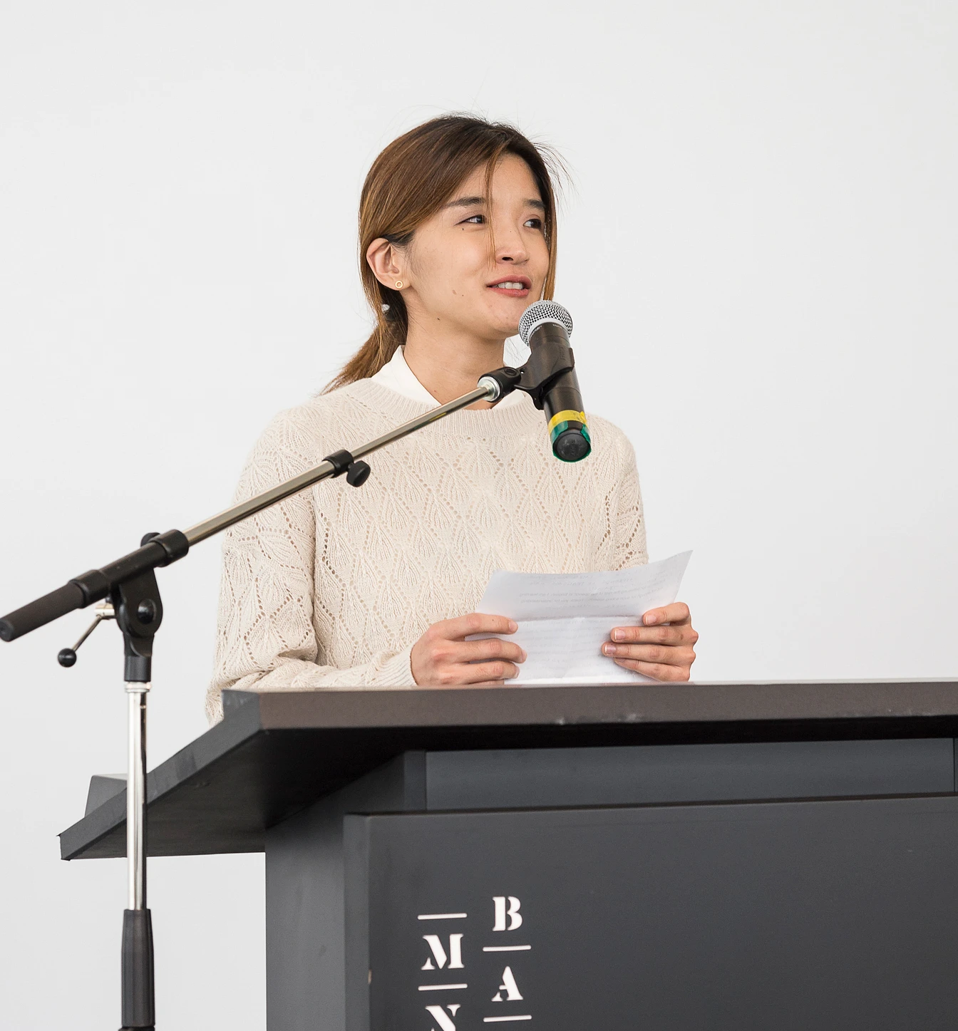 Jinyoung Kim, lauréate du prix Lynne Cohen (2019).