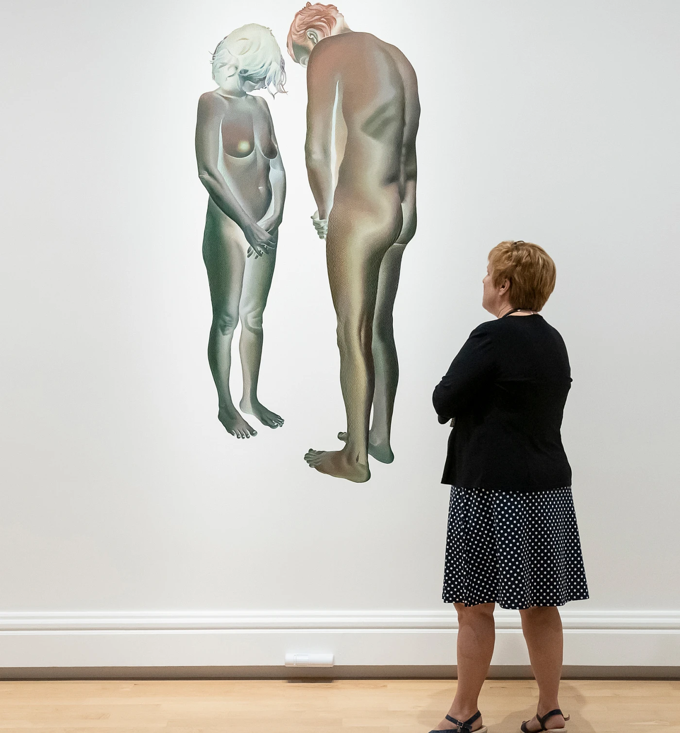 Works by Numa Amun, winner of the 2017 Contemporary Arts Prize, at the Musée national des beaux-arts du Québec