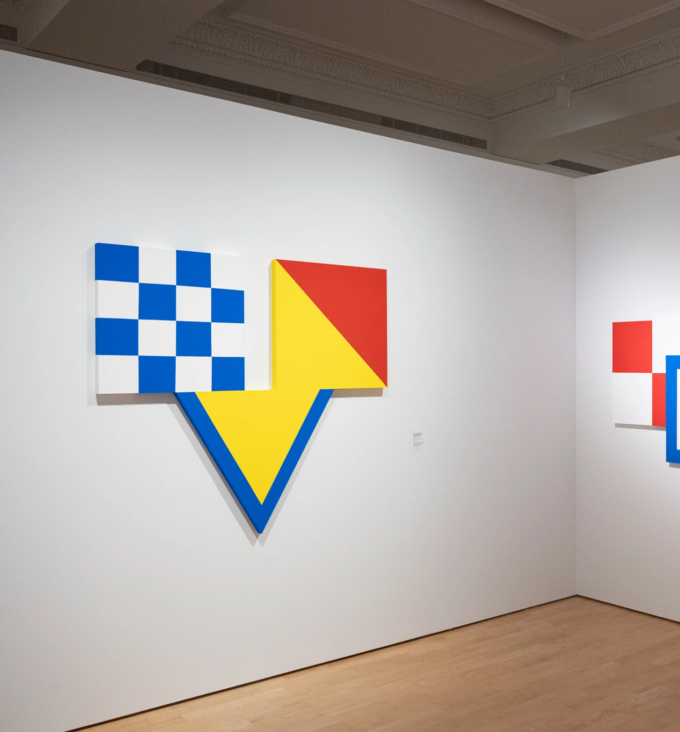 Works by Stanley Février, winner of the 2021 Contemporary Arts Prize, at the Musée national des beaux-arts du Québec.
