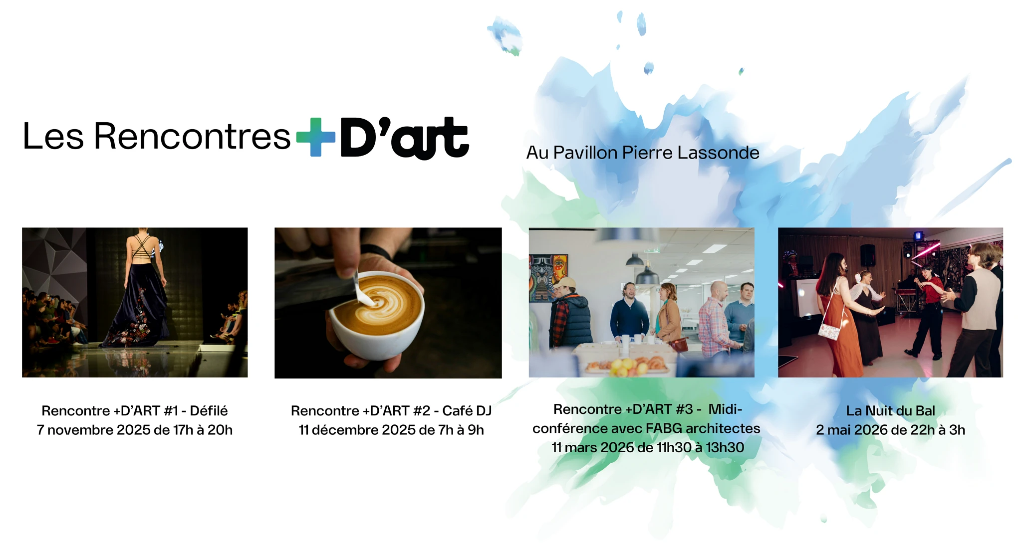 Rencontre D ART 1 Defile 7 novembre 2025 de 17h a 20h