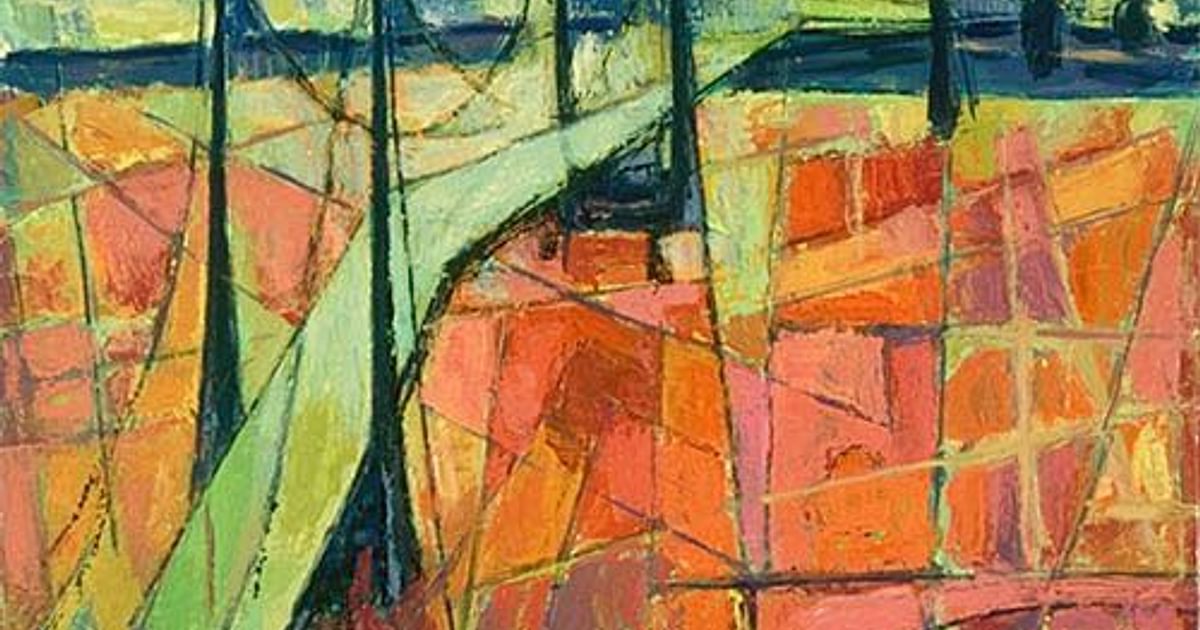 La Ville rouge | Musée national des beaux-arts du Québec - MNBAQ
