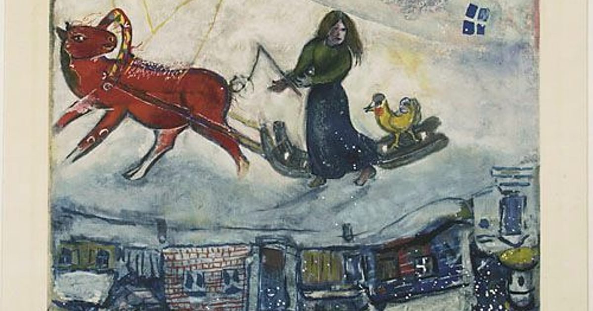Le Cheval rouge | Musée national des beaux-arts du Québec - MNBAQ