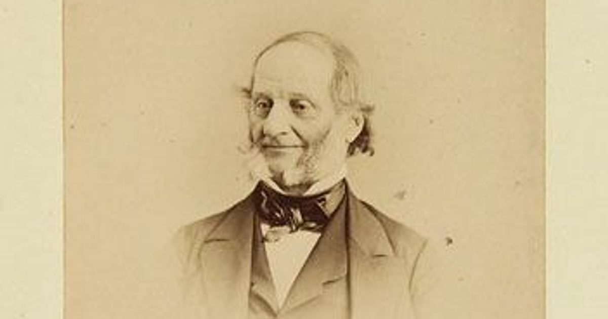 William Molson, du livre illustré Portraits of British Americans ...