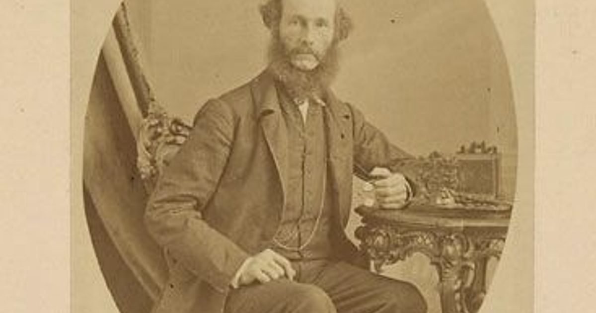 Le Colonel John Hamilton Gray, du livre illustré Portraits of British ...