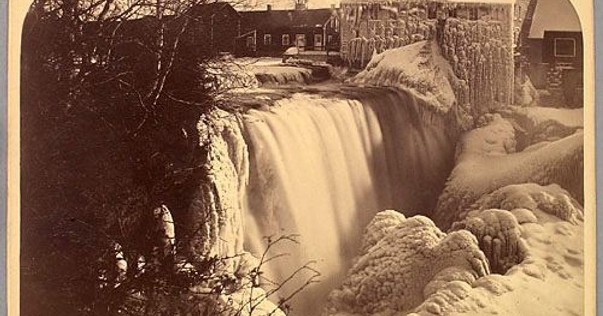 Les Chutes Rideau, Ottawa | Musée national des beaux-arts du Québec - MNBAQ