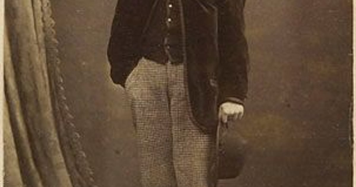 Edward Hester, de l'album du capitaine Frederick Stevenson | Musée ...