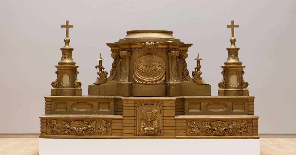 Tabernacle | Musée national des beaux-arts du Québec - MNBAQ
