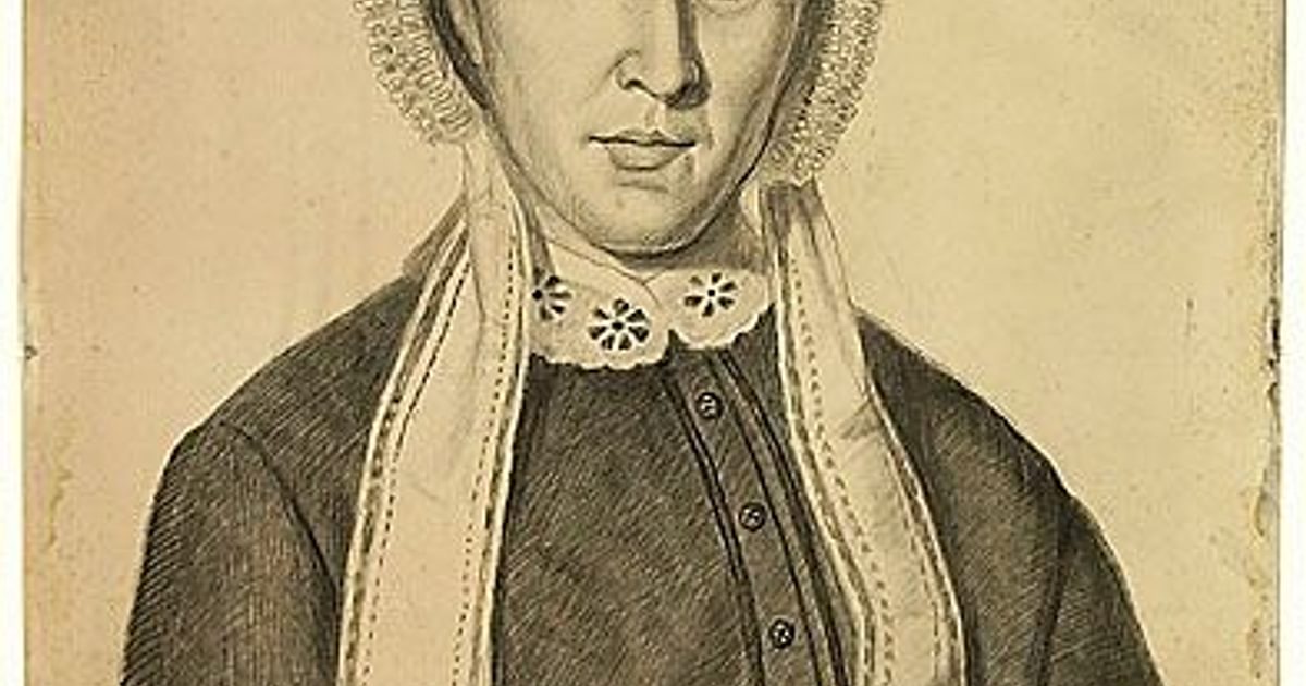 Madame Joseph Juneau, née Josephte Racette | Musée national des beaux ...